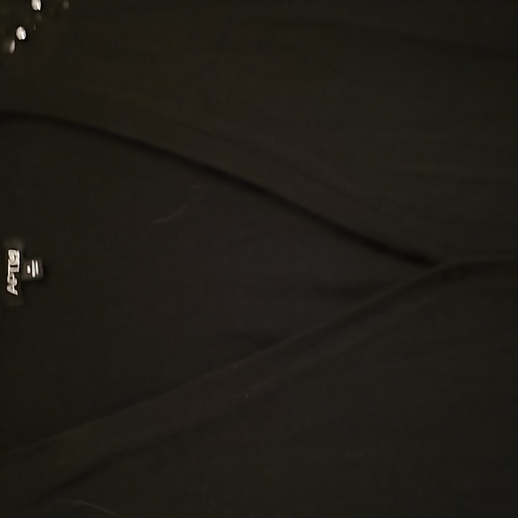 APT.9 Black  Long ...front button up  size M - Picture 6 of 15